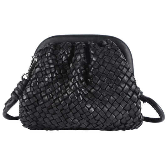 Latico Leathers Hayworth Bag: Black or Cognac