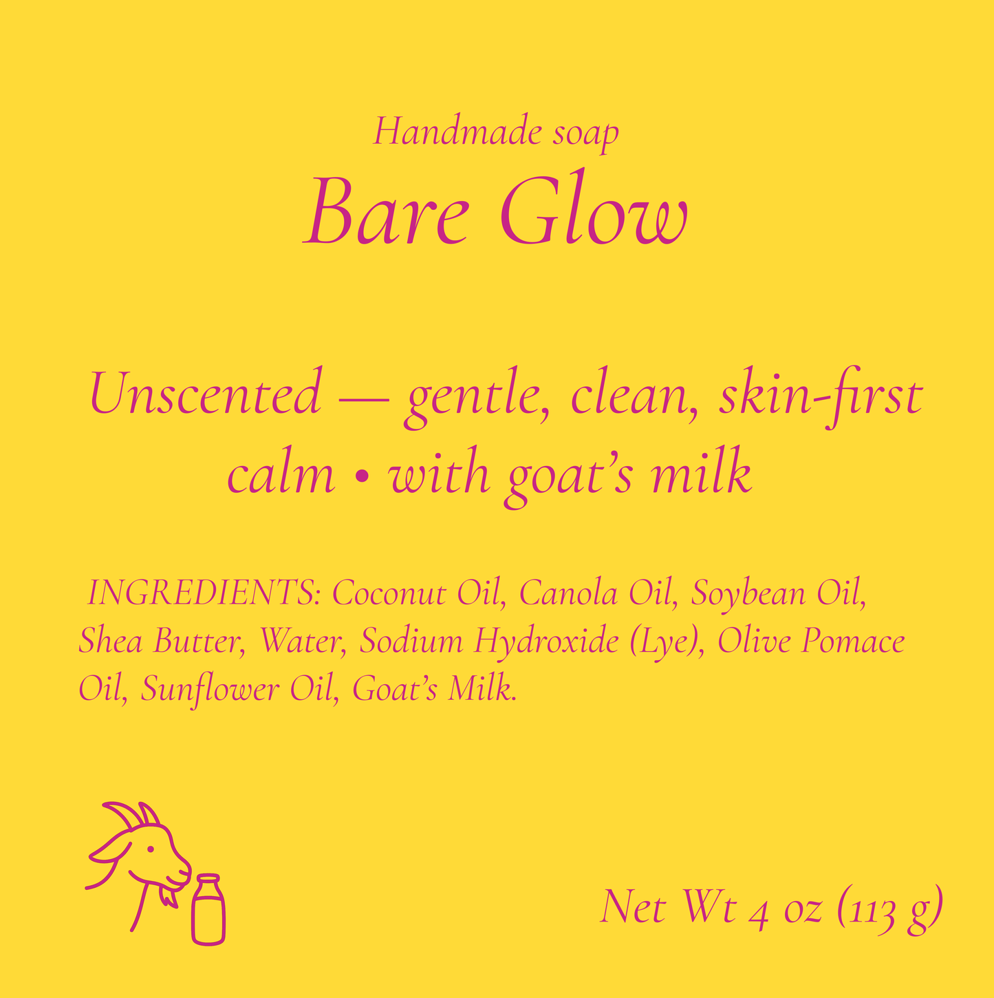 Handmade Goat's Milk Soap with Shea Butter & Oils + NEW DROP