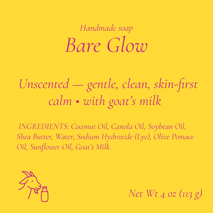 Handmade Goat's Milk Soap with Shea Butter & Oils + NEW DROP