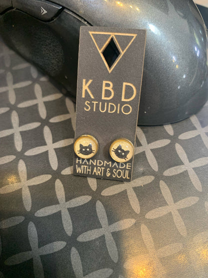 Small Picture Studs (Cat)