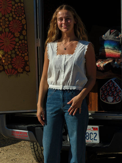 Mollusk Helena Top | White