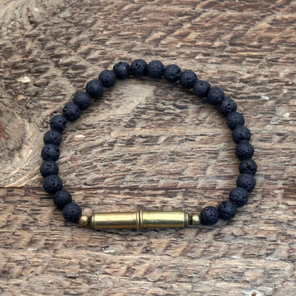 Flint Beaded Single Bracelet