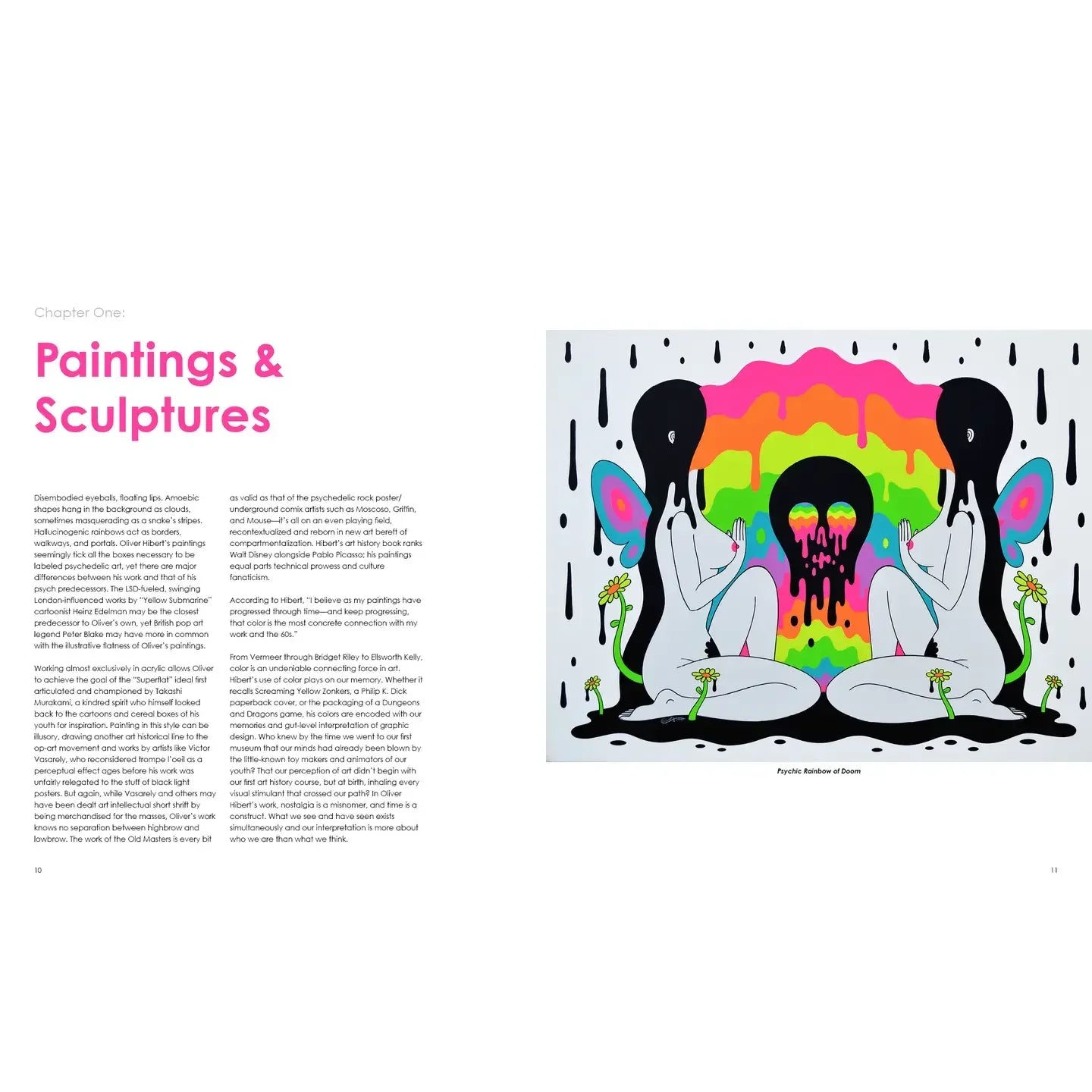 Eye See You: the Art of Oliver Hibert