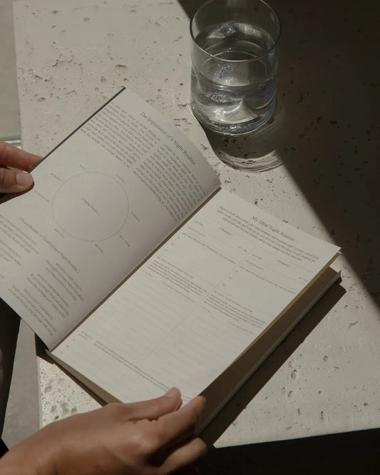 Wilde House Paper Night Routine Journal