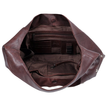 Latico Leathers Lindsey Studded Shoulder Bag