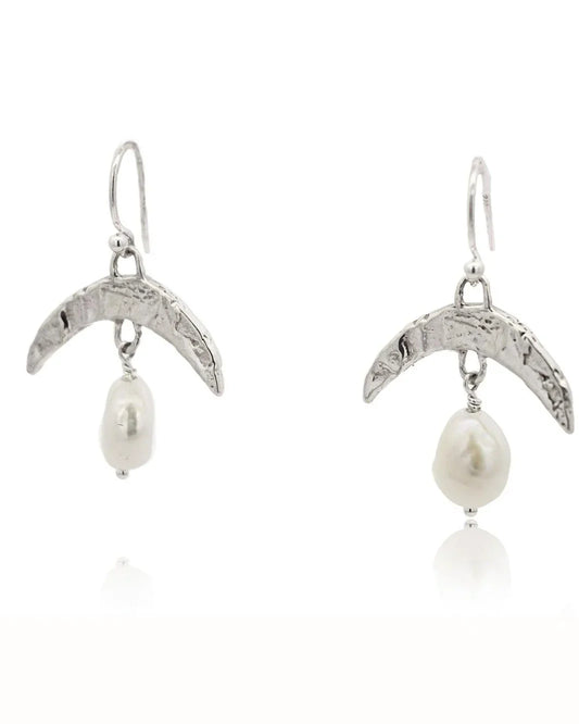 Dea Dia Silver Cressida Earrings