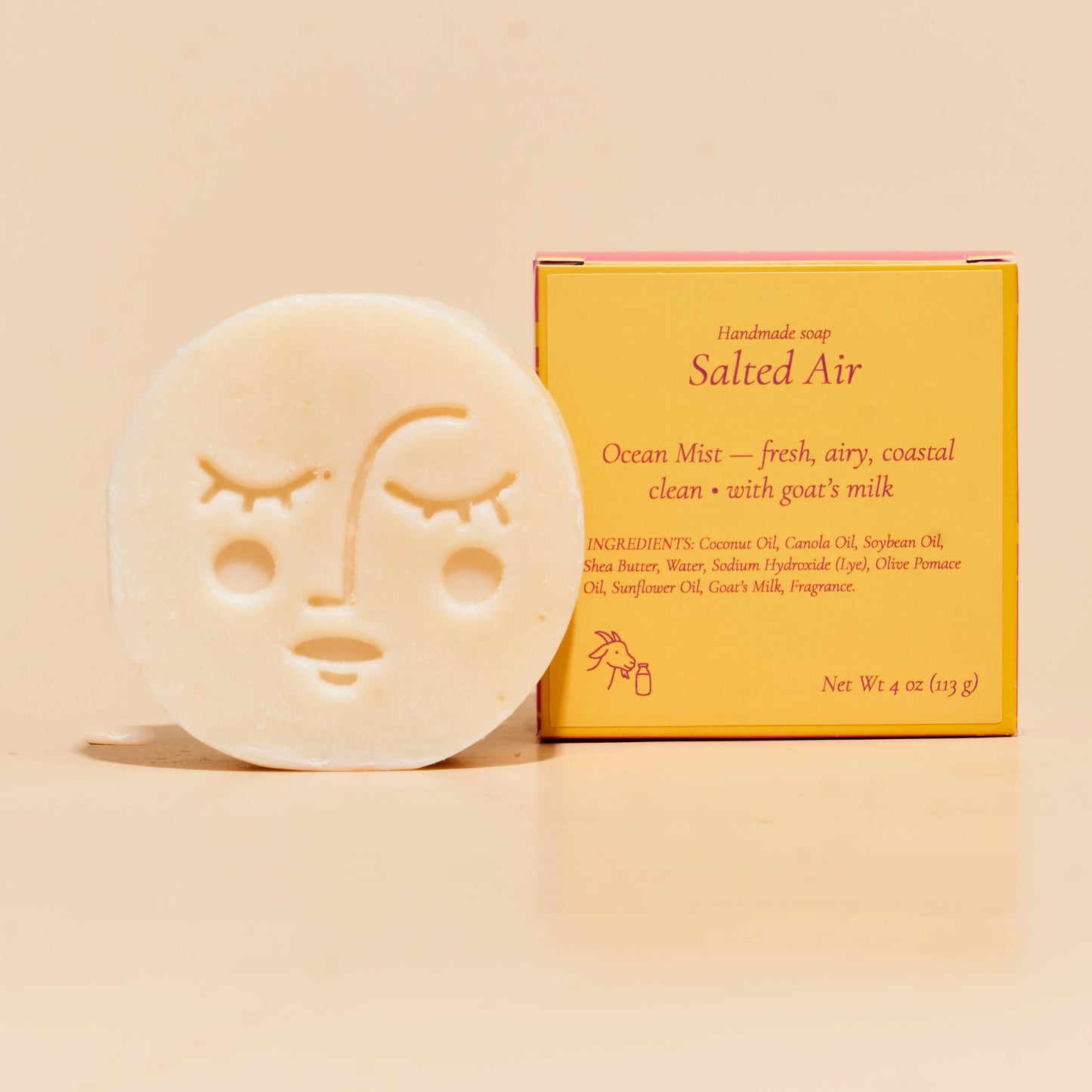 Handmade Goat's Milk Soap with Shea Butter & Oils + NEW DROP