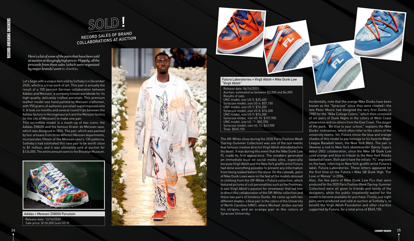 Legendary Sneakers