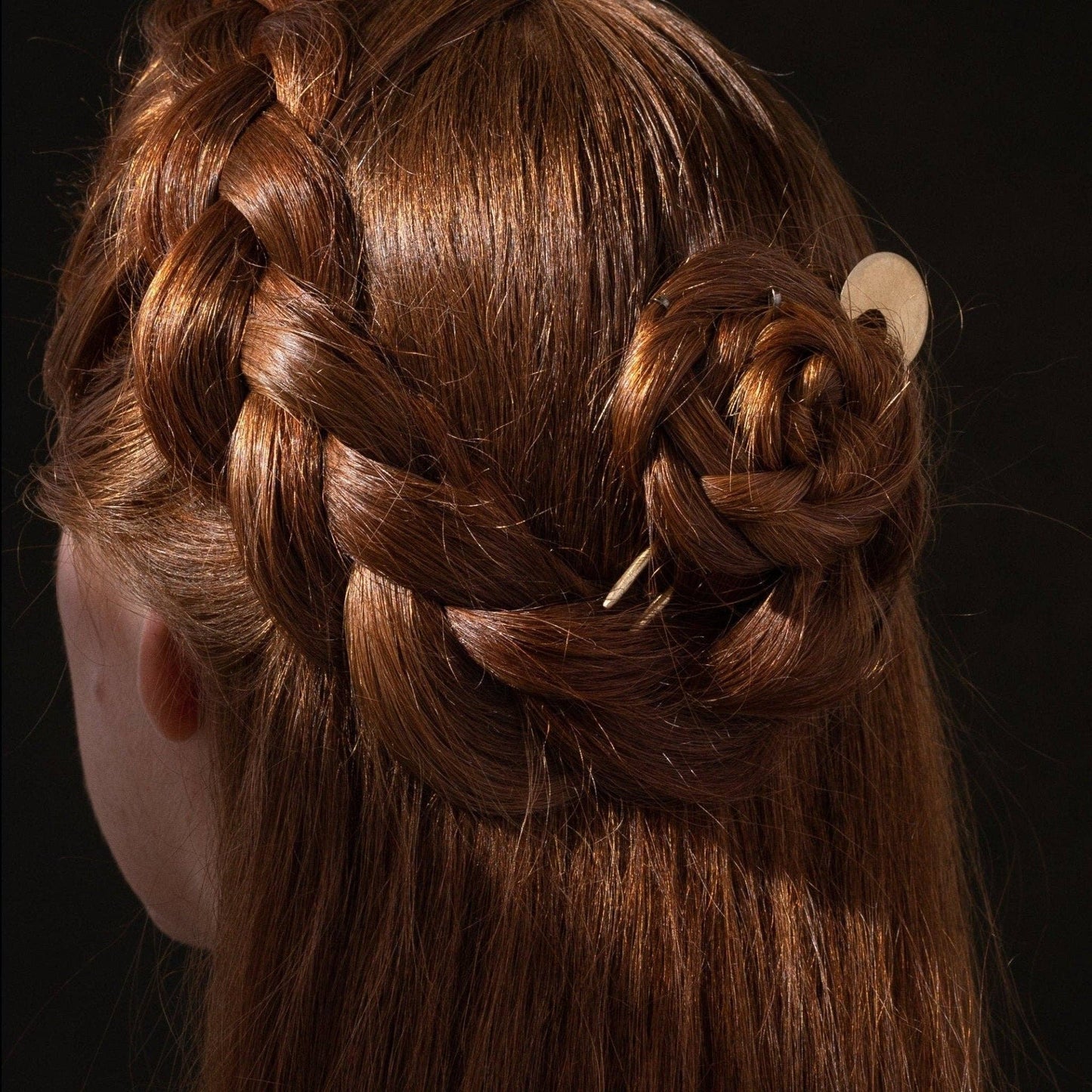 DUSK Hair-Fork / Nickel-Silver