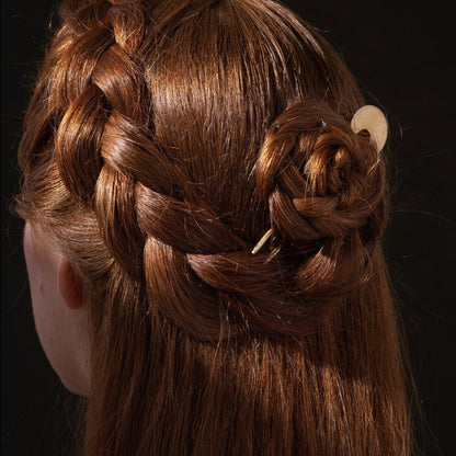 DUSK Hair-Fork / Nickel-Silver