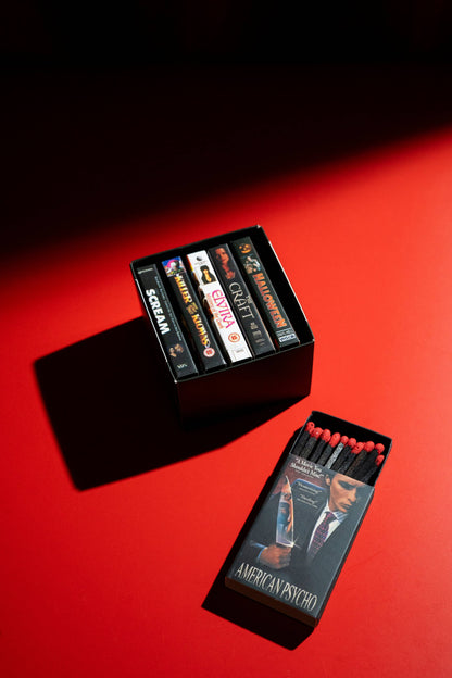VHS Match Box Set- Horror Vol 1