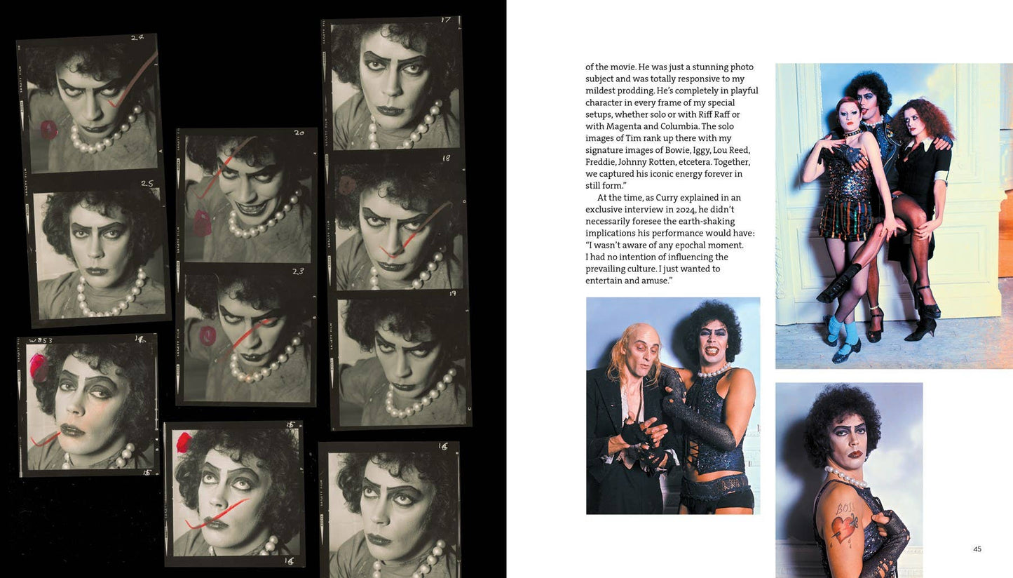Rocky Horror : Mick Rock