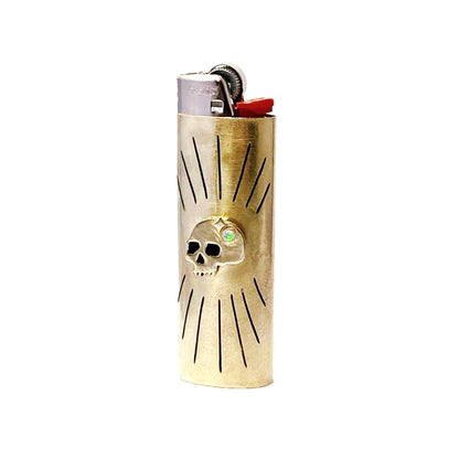 Skull Lighter Case
