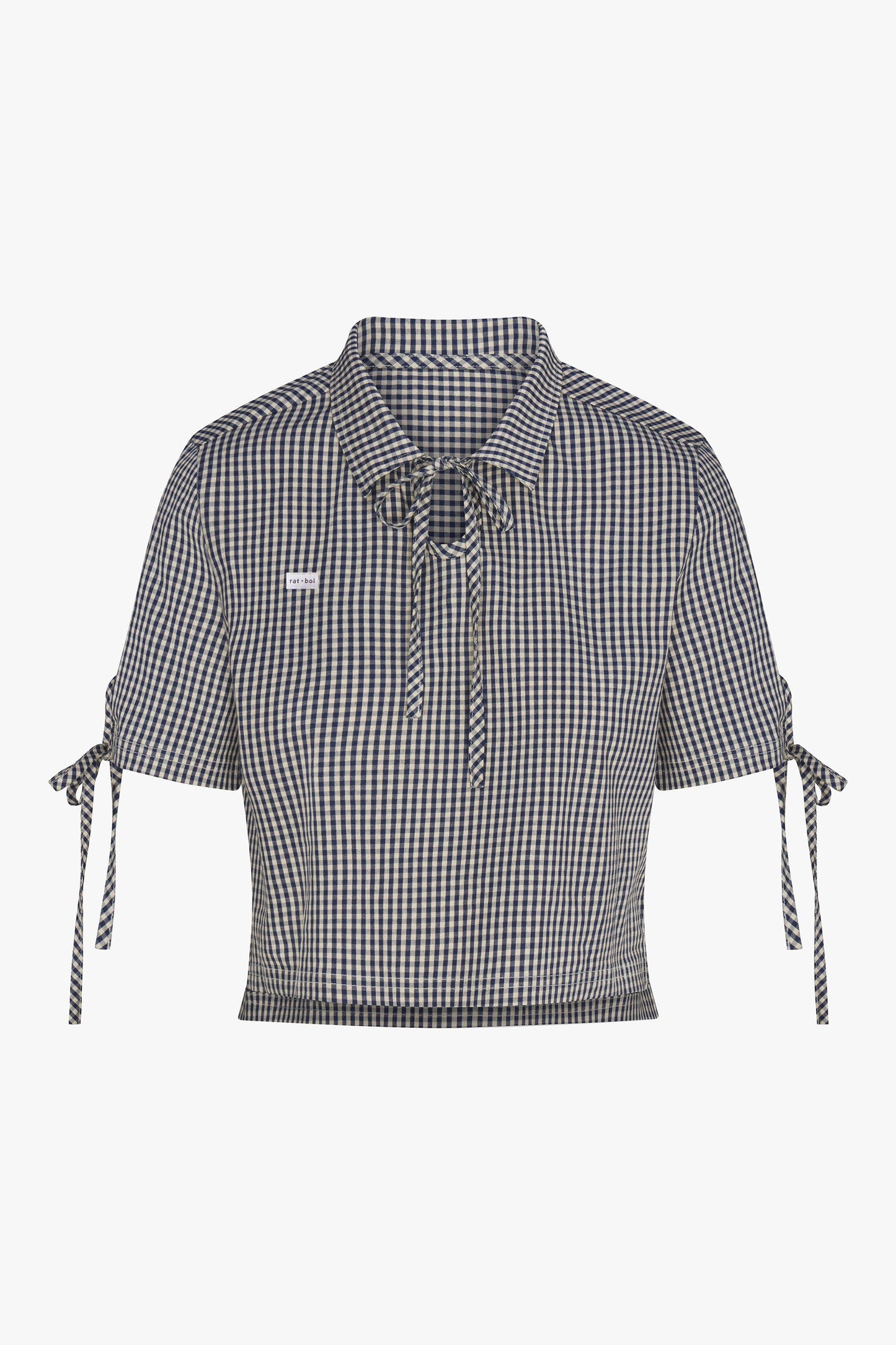 Rat Boi Tie Polo Navy