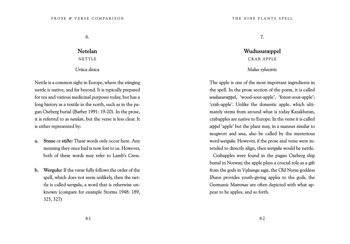 The Nine Plants Spell, 3rd Edition by Joseph S. Hopkins