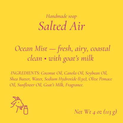 Handmade Goat's Milk Soap with Shea Butter & Oils + NEW DROP
