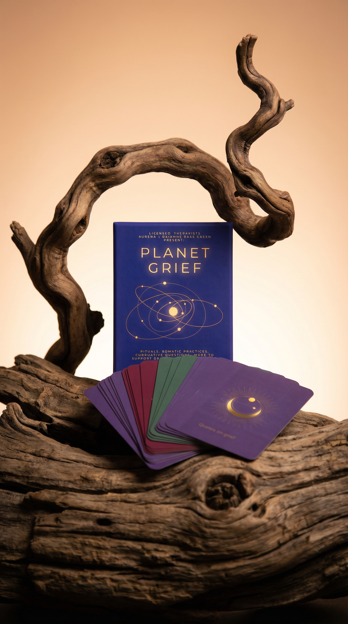 Planet Grief Deck Bereavement Resource