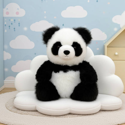 Alpaca Stuffed Animal - Panda - Small 7"