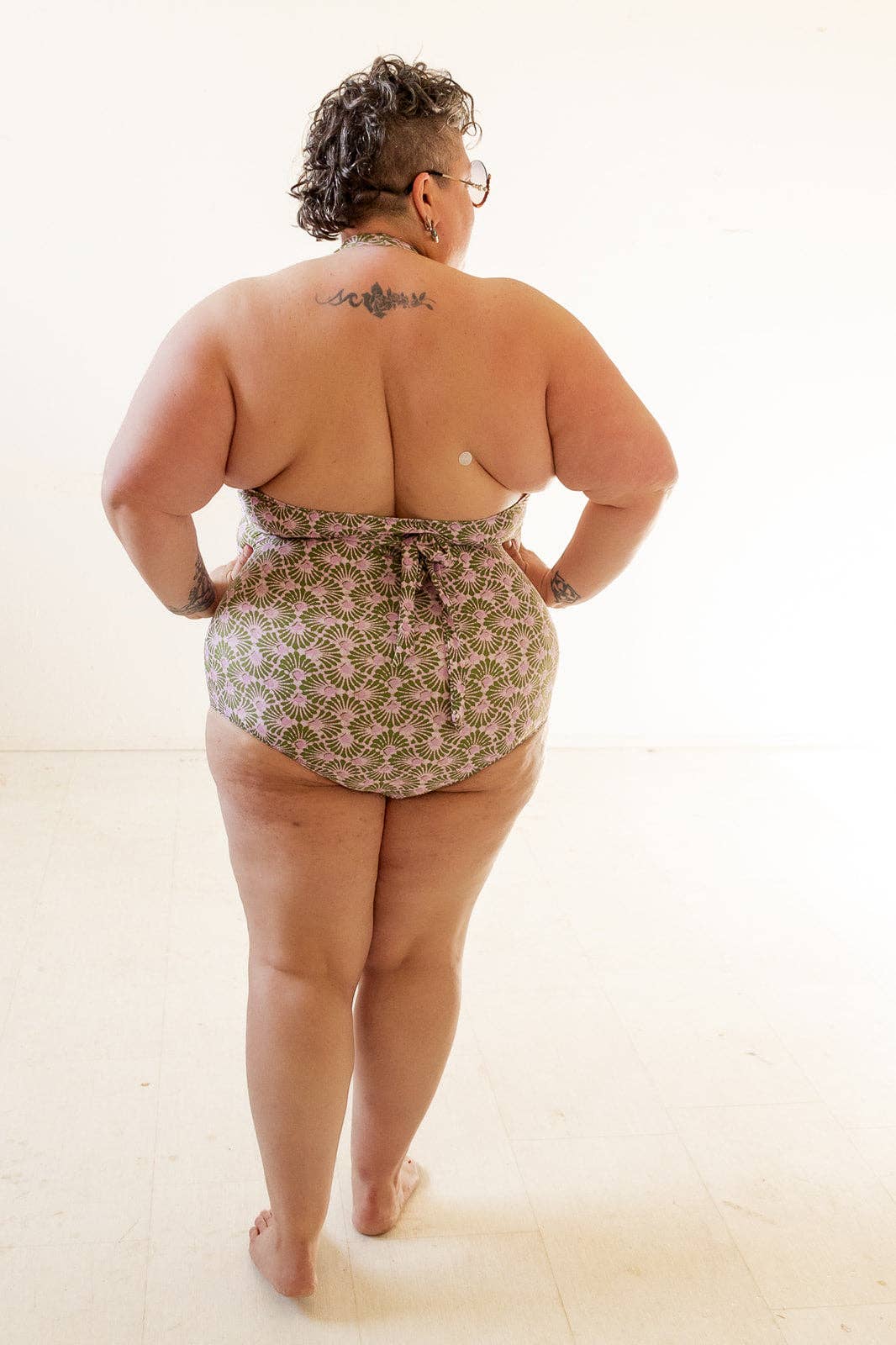 Altar Selka Swimsuit in Batik Fan