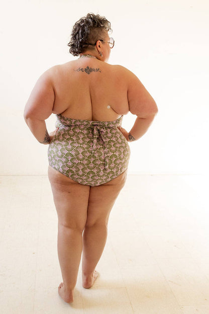 Altar Selka Swimsuit in Batik Fan