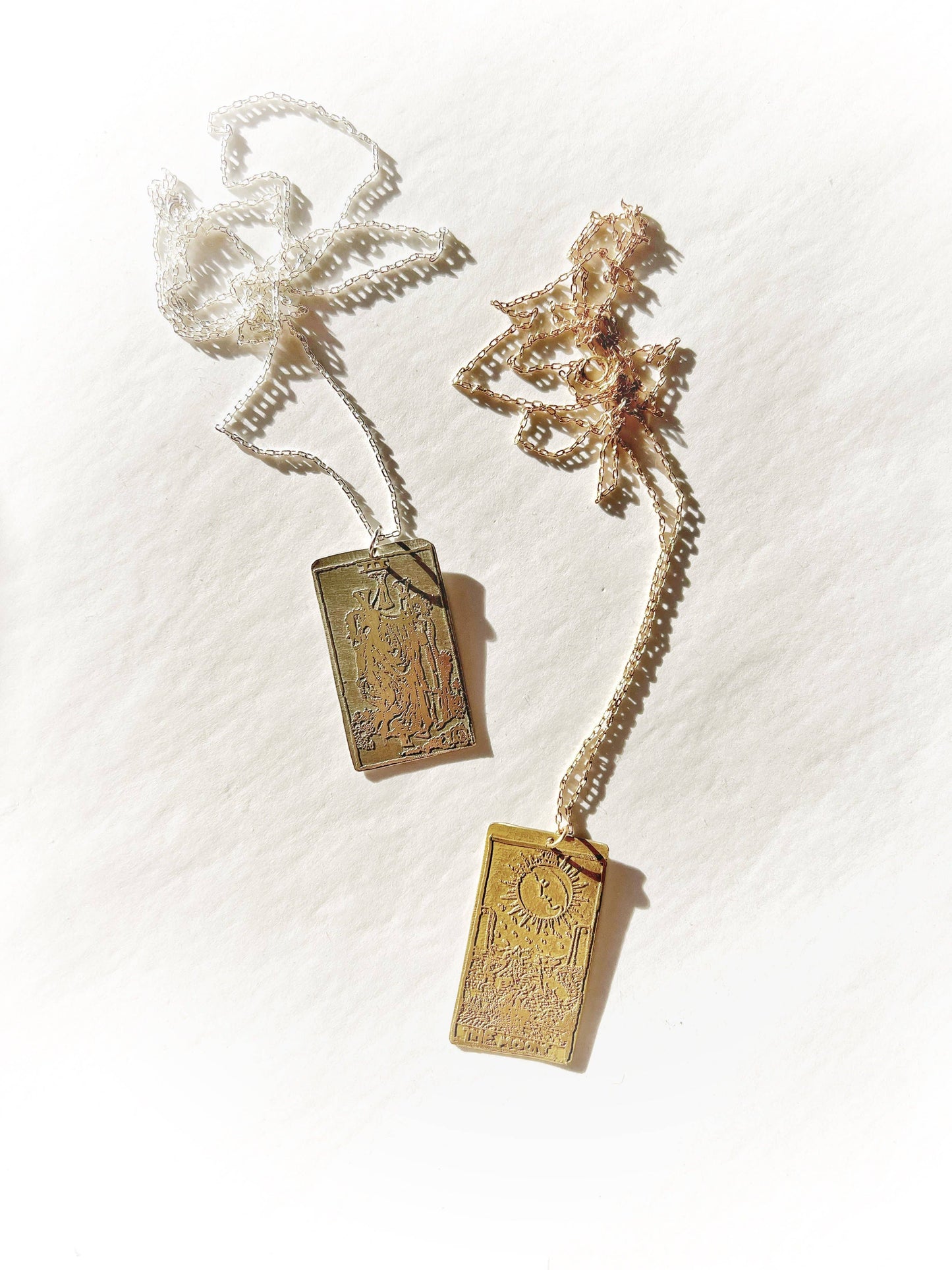 Amulets + Talismans Major Arcana Tarot Necklace