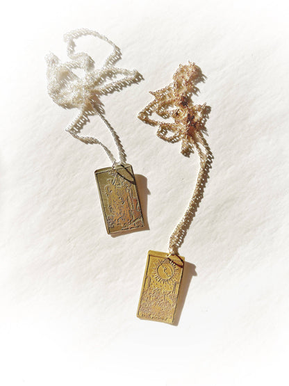 Amulets + Talismans Major Arcana Tarot Necklace