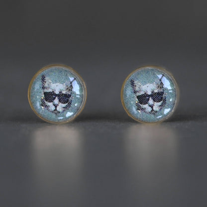 Small Picture Studs (Cat)