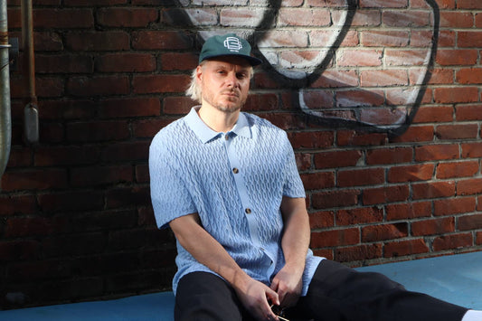 Good Days Alder Chain Knit Polo