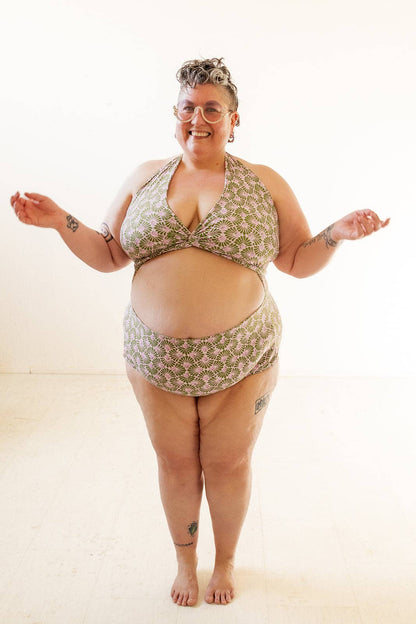Altar Selka Swimsuit in Batik Fan
