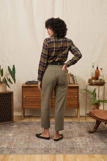 Bridge & Burn Ash Slim Shirt