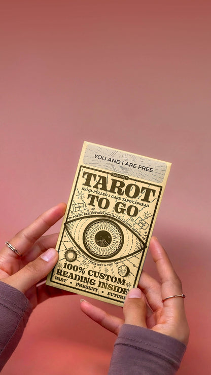 Bliss Crystals Tarot To Go