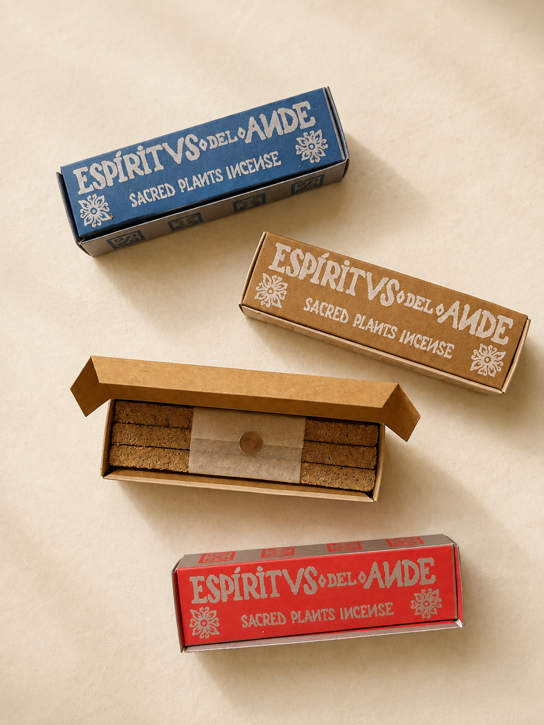 Palo Santo Incense Bars — Espíritus del Ande