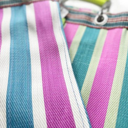 Puebco Recycled Striped Tote