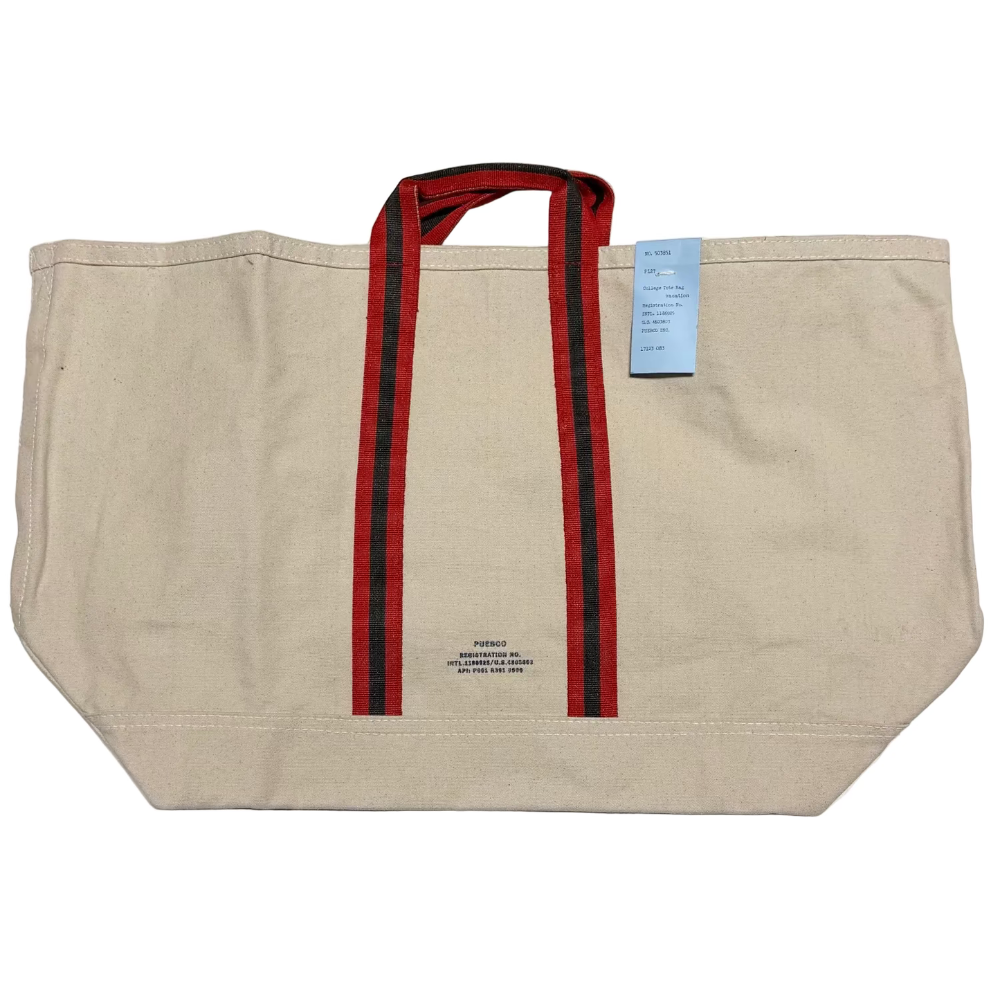 Puebco College Tote Bag - Vacation