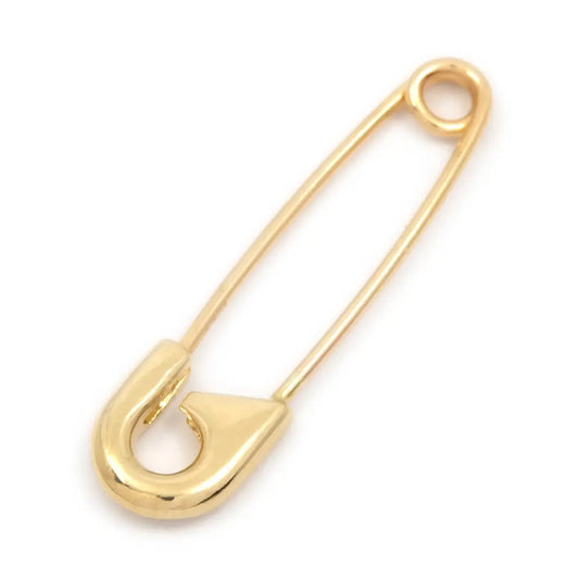 Futaba Hayashi Safety Pin Earrings