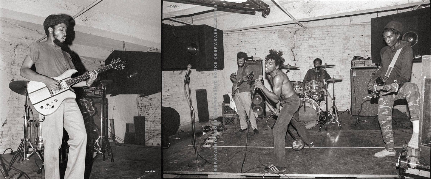 Fearless Vampire Killers: The Bad Brains Photograp