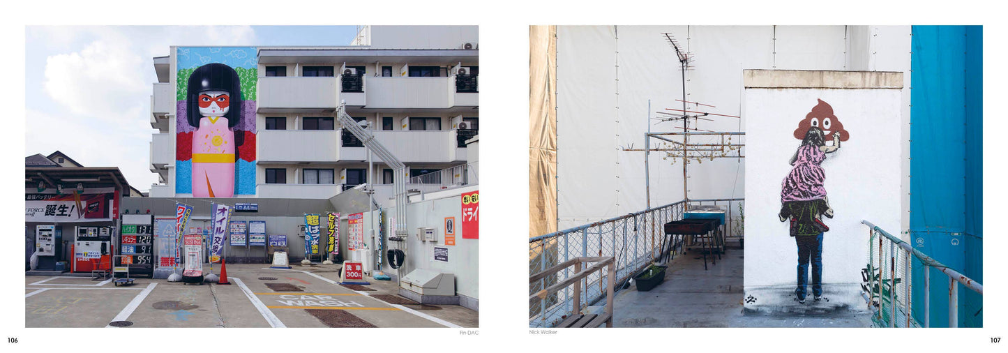 Tokyo Graffiti