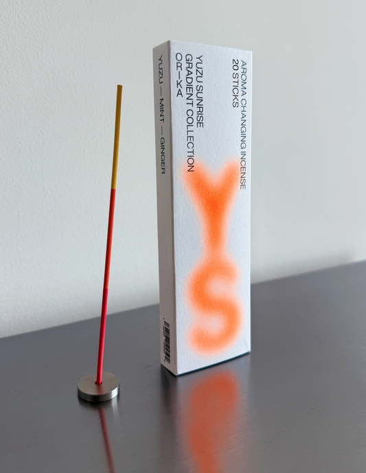 Orika Yuzu Sunrise Scent-Changing Incense