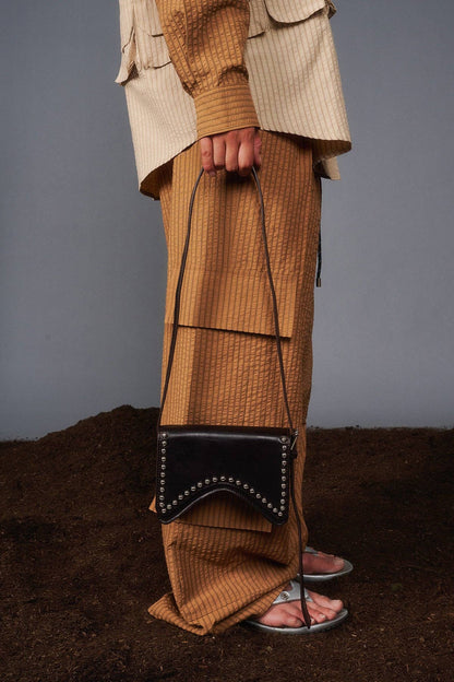 KKCo Mini Rivet Bag in Mud
