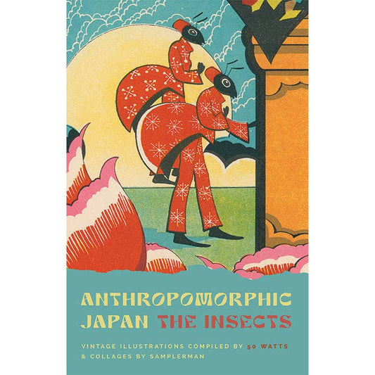 Anthropomorphic Japan - The Insects - paperback book