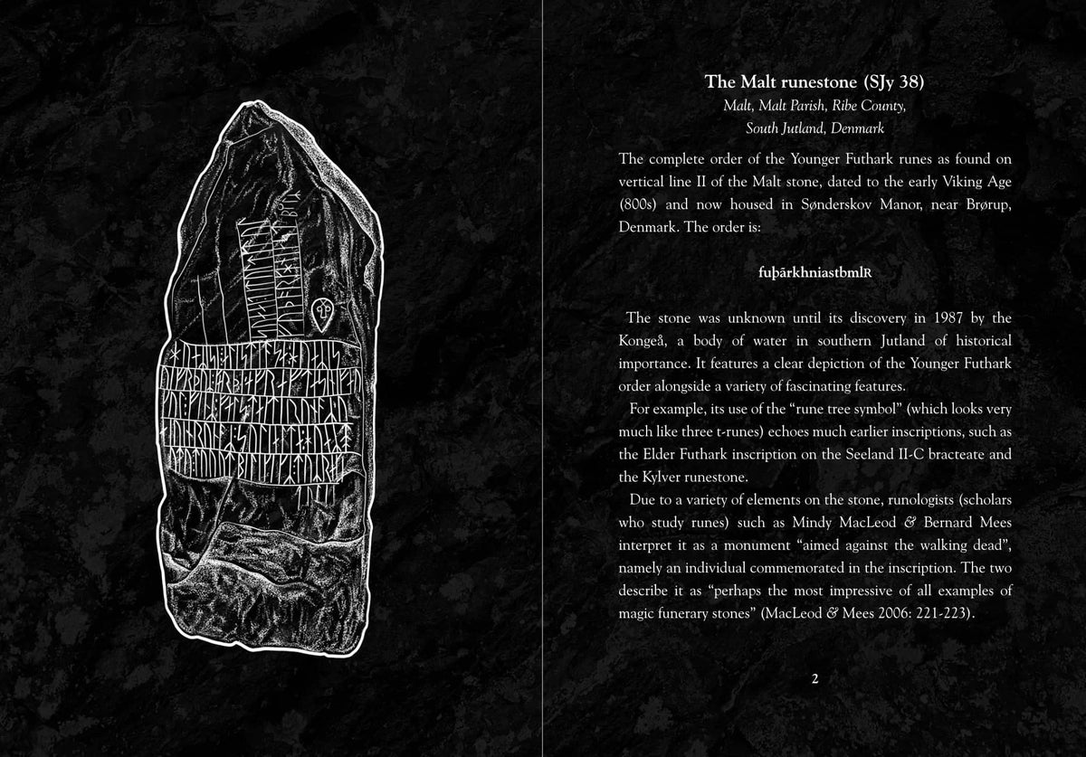 The Younger Futhark: Viking Age Runes