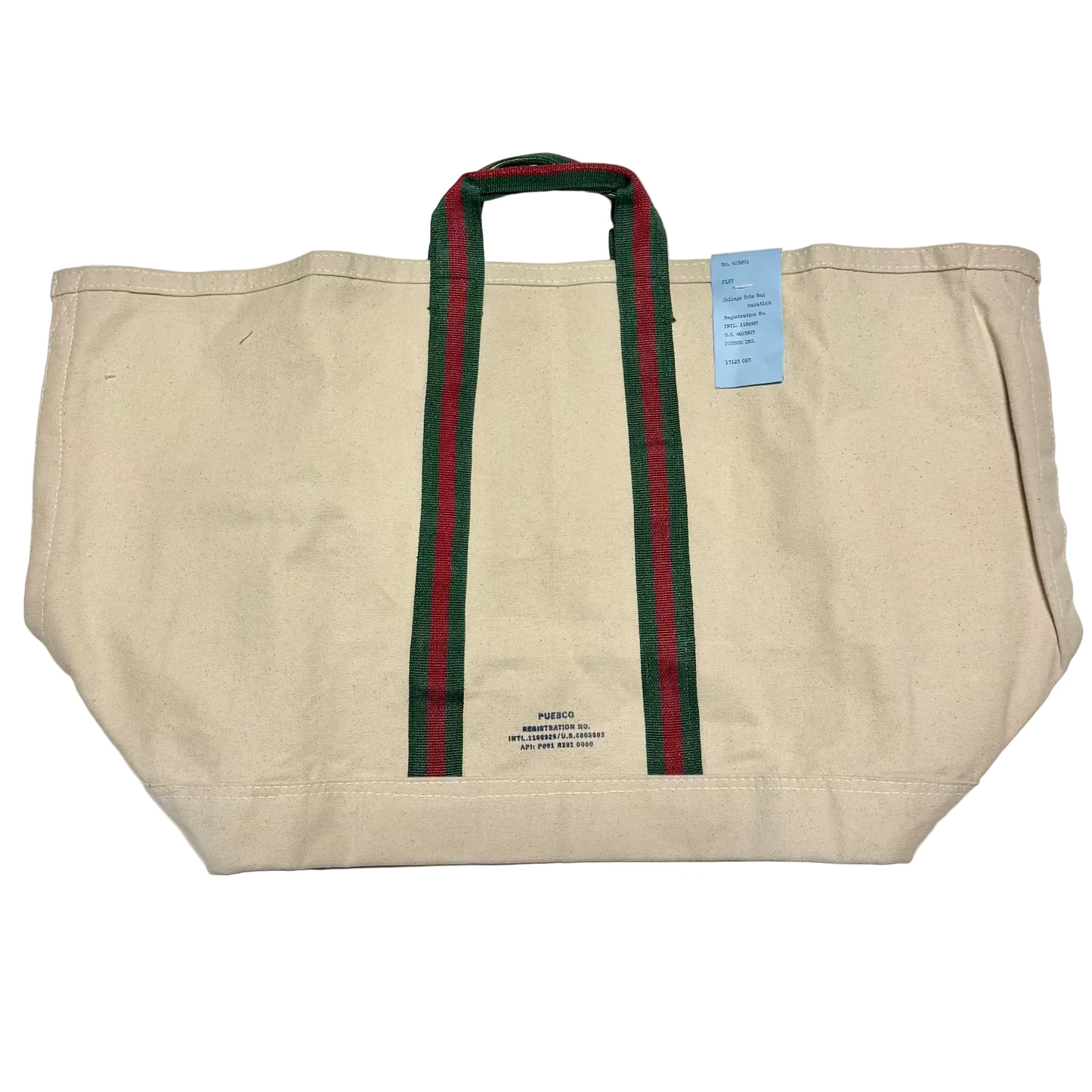 Puebco College Tote Bag - Vacation