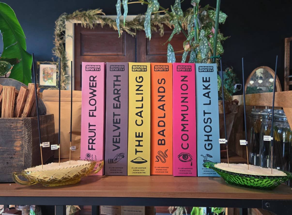 Badlands Luxe Handmade Incense