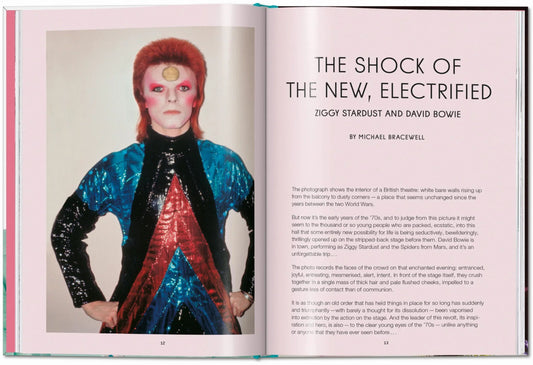 Mick Rock. The Rise of David Bowie. 1972–1973 | TASCHEN