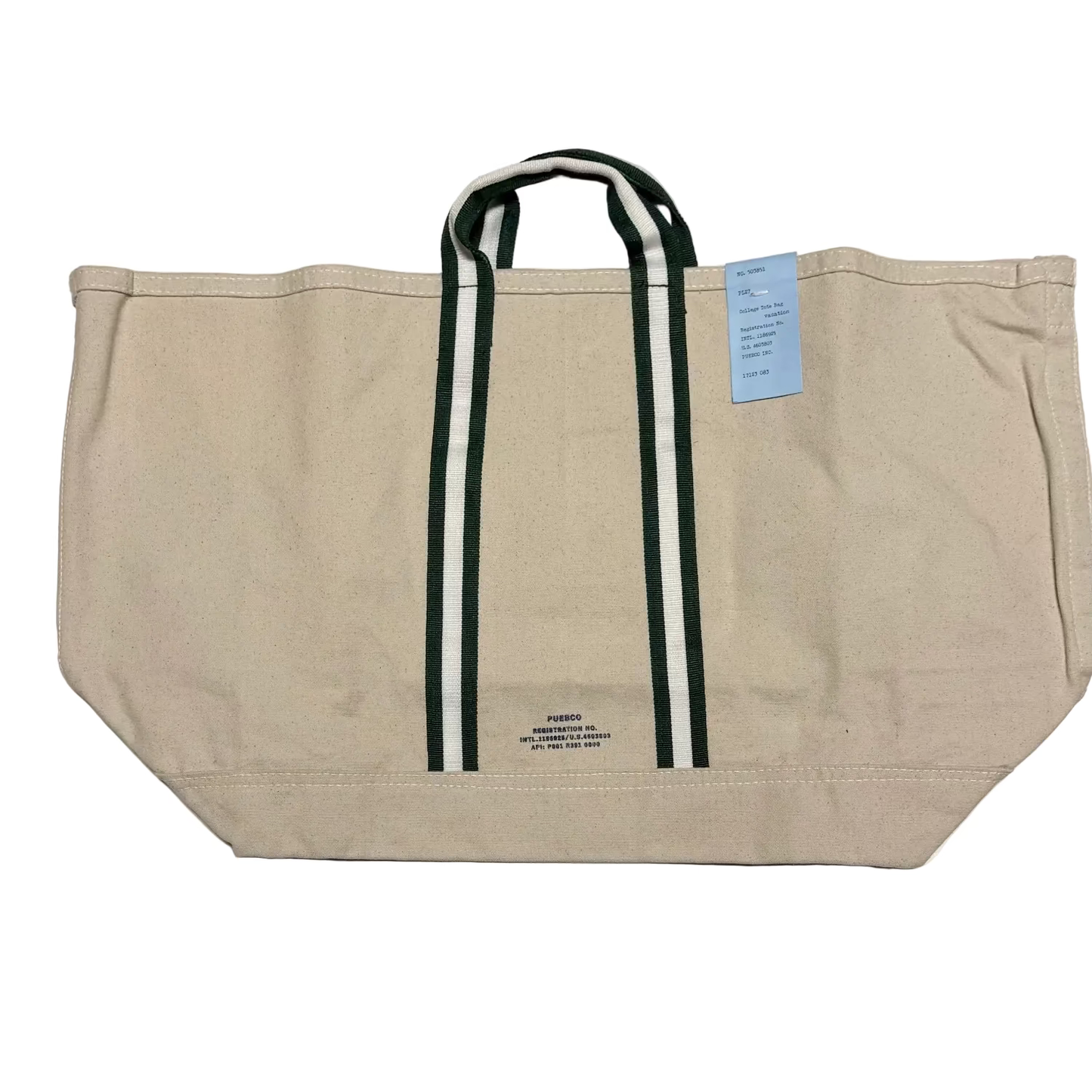 Puebco College Tote Bag - Vacation
