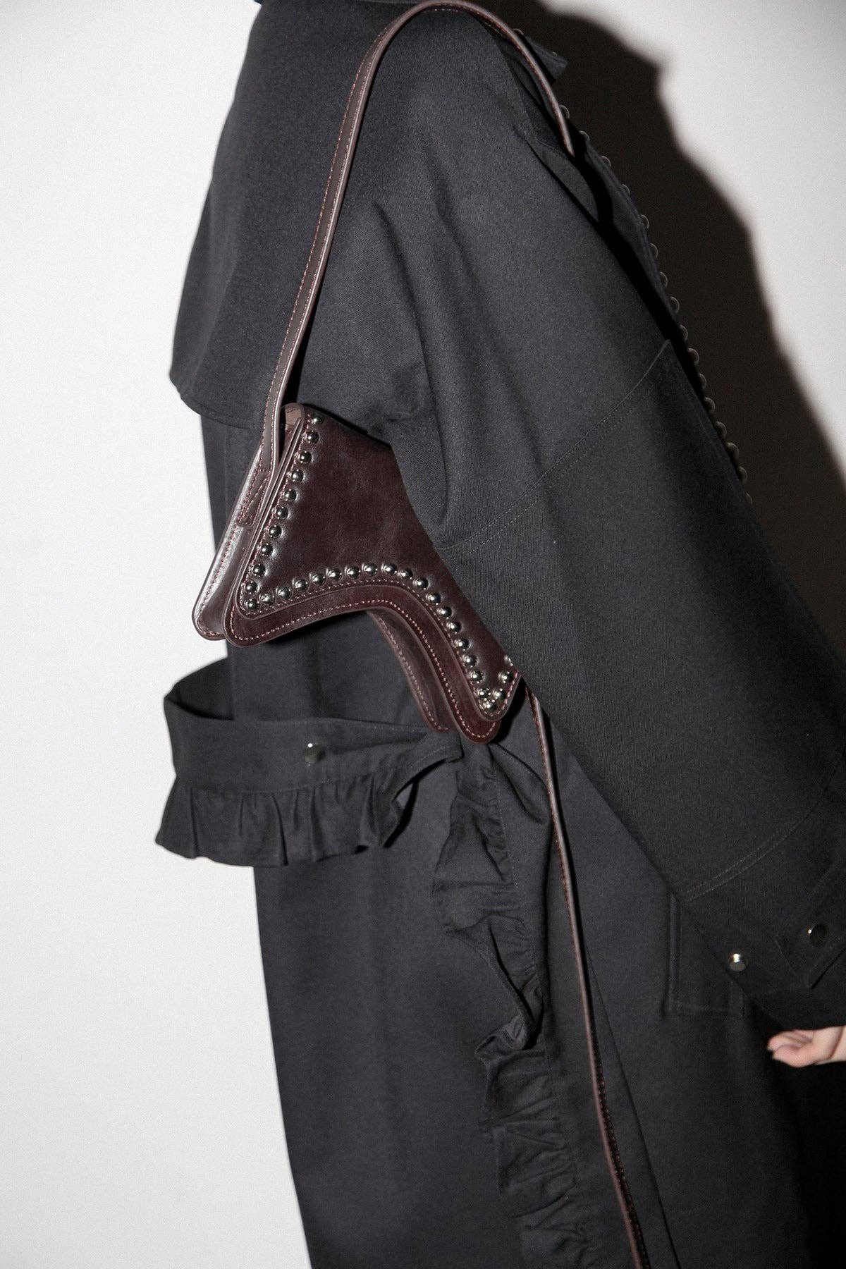 KKCo Mini Rivet Bag in Mud