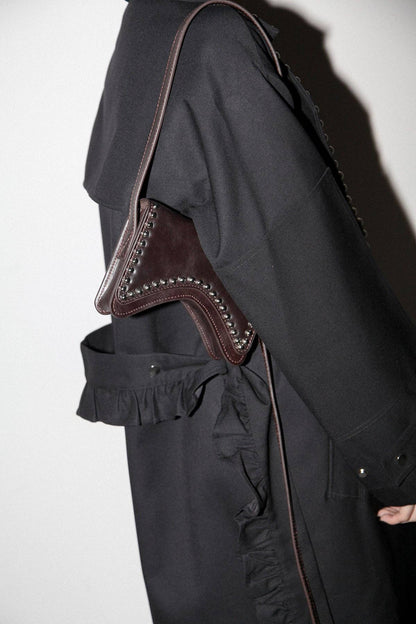 KKCo Mini Rivet Bag in Mud