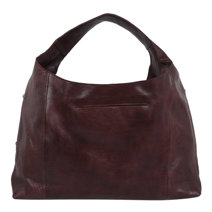 Latico Leathers Lindsey Studded Shoulder Bag