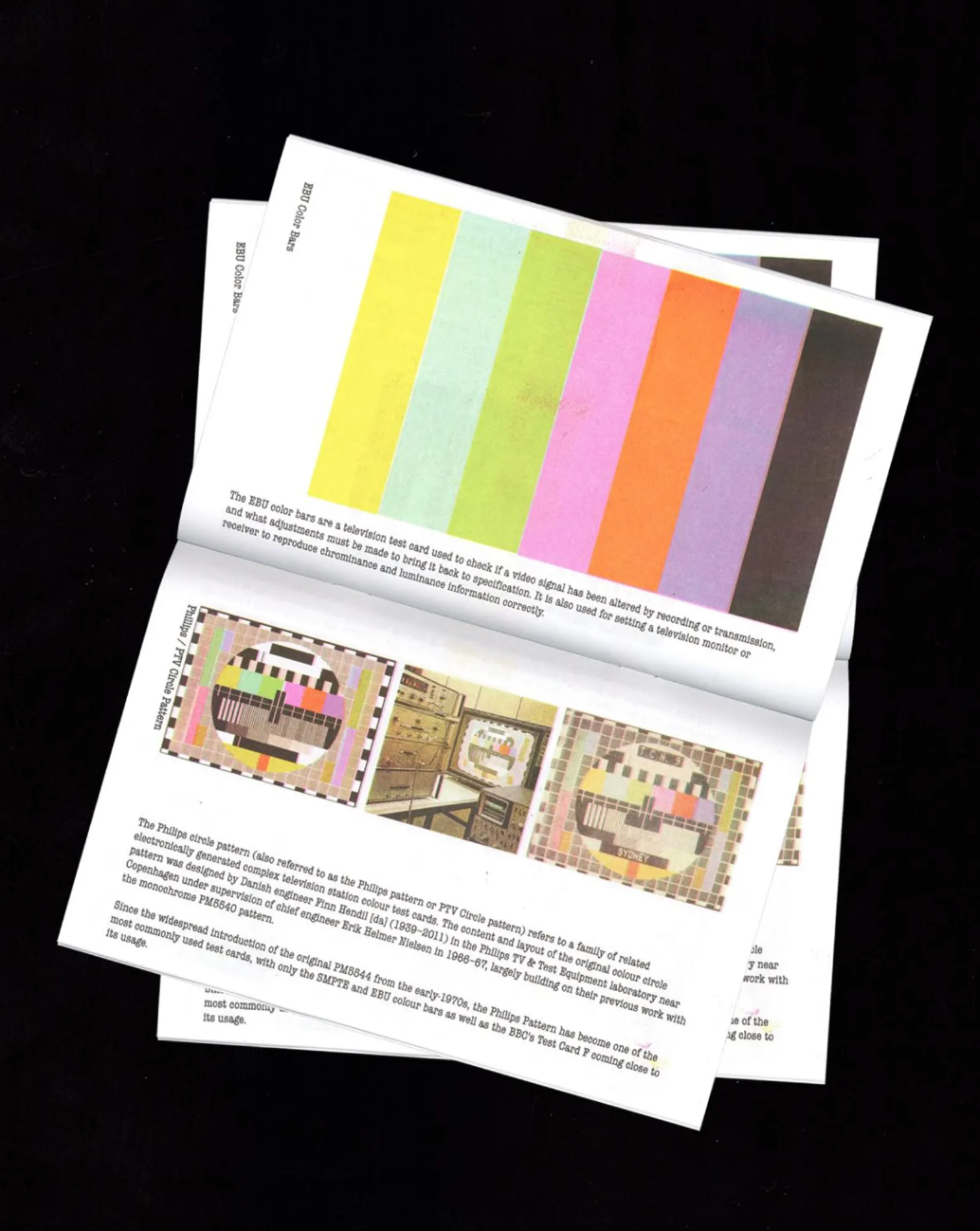 Test Card Card Test • Risograph Printed Zine