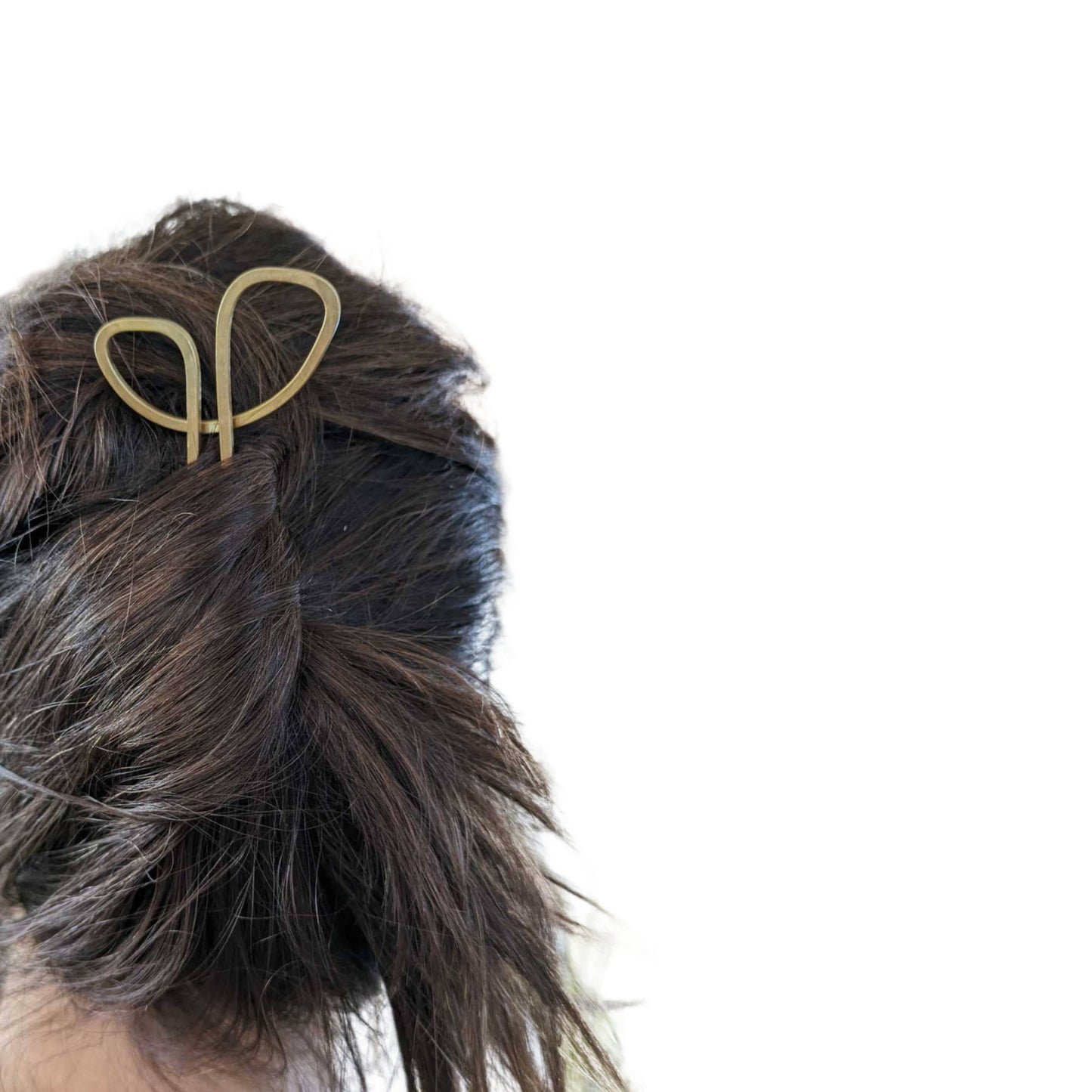 Pelo Hair Assorted Brass Hair Fork